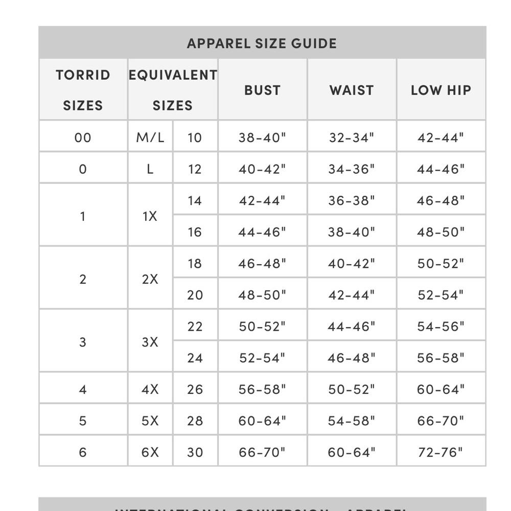 Torrid Top - Picture 11 of 16